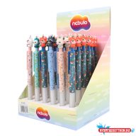 Nyomósirón, erdei állatok, 36db/display, Nebulo