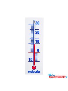 Hőmérő műanyag, iskolai, Nebulo