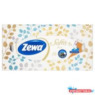   Papírzsebkendő 4 rétegű 80 db/csomag Zewa Softis Style NaturalSoft