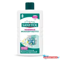 Mosógéptisztító folyadék 250 ml Sanytol