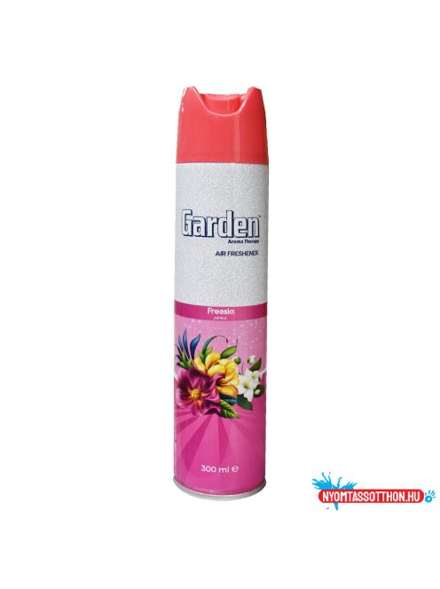 Légfrissítő spray 300 ml Garden Freesia
