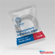   Ragasztószalag 19mmx33m 40mic Bluering® egyesével csomagolt