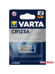 Fotóelem CR 123A 1 db/csomag, Varta
