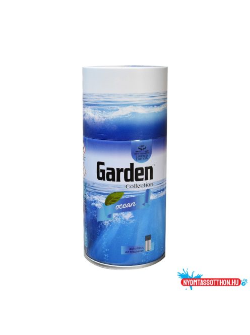 Légfrissítő spray utántöltő 260 ml Garden Collection óceán