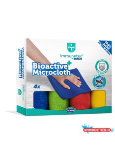   Törlőkendő mikroszálas 32 x 32 cm Immunetec BioActive 4 db/csomag Bonus_B785