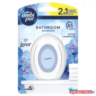Légfrissítő 7,5 ml Ambi Pur Bathroom Lenor Spring