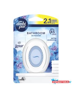 Légfrissítő 7,5 ml Ambi Pur Bathroom Lenor Spring