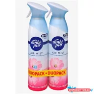 Légfrissítő aerosol 2 x 185 ml Ambi Pur Flower&Spring