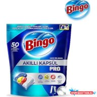 Mosogatógép tabletta 50 db/doboz Bingo