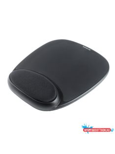   Kensington Egéralátét csuklótámasszal, géltöltésű, fekete