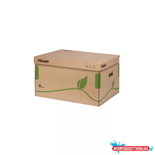 Archiváló konténer felfelé nyíló Esselte Eco 623918 barna