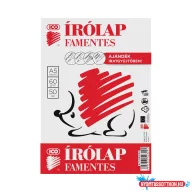Írólap A5, famentes, 50 lap, Süni
