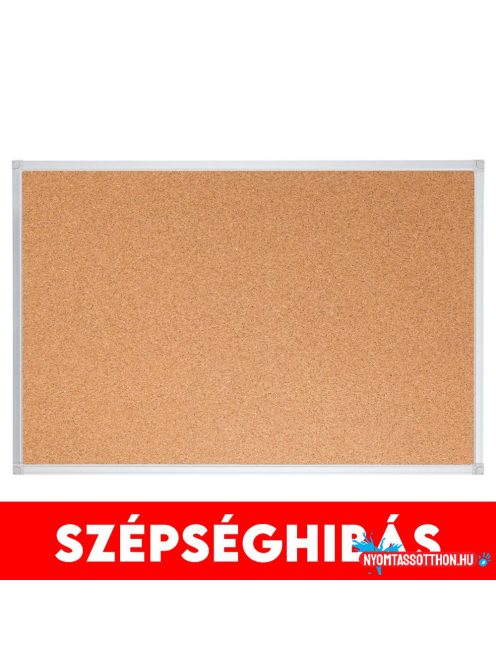 Parafatábla 90x180cm, alumínium keretes Bluering® ÉRTÉKCSÖKKENT!