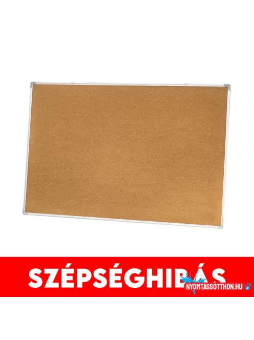Parafatábla 100x150cm, alumínium keretes Bluering® ÉRTÉKCSÖKKENT!