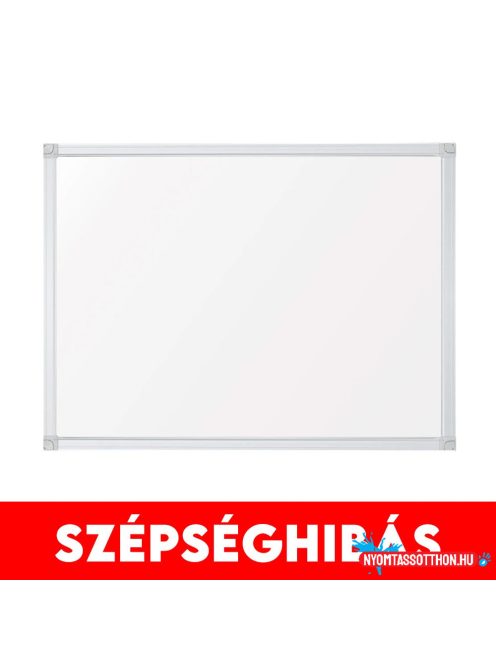 Fehértábla mágneses alukeretes 90x180cm, ValueLine Franken ÉRTÉKCSÖKKENT!