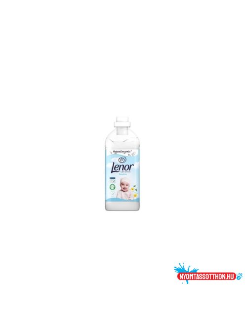 Öblítő koncentrátum 1,6 liter (64 mosás) Lenor Sensitive
