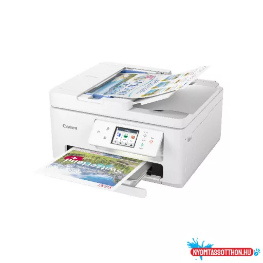 Canon Pixma TS7750i színes tintasugaras multifunkciós nyomtató fehér