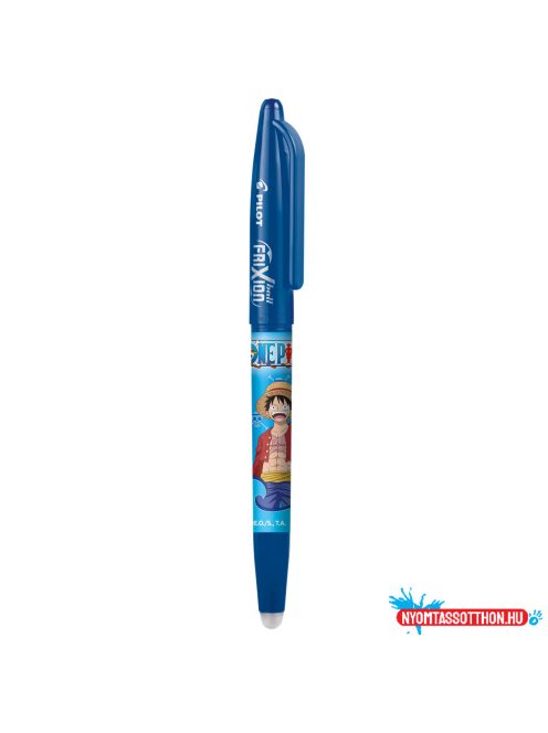 Rollertoll 0,7mm, törölhető Pilot Frixion Ball One Piece, írásszín kék