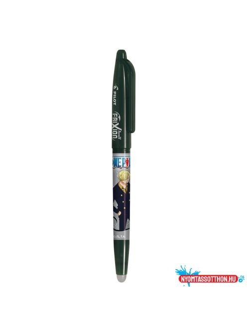 Rollertoll 0,7mm, törölhető Pilot Frixion Ball One Piece, írásszín fekete