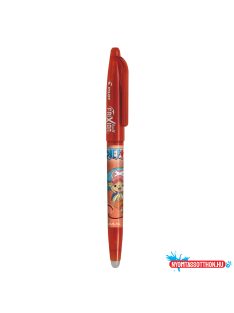   Rollertoll 0,7mm, törölhető Pilot Frixion Ball One Piece, írásszín piros