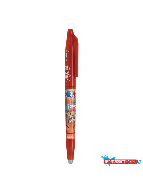 Rollertoll 0,7mm, törölhető Pilot Frixion Ball One Piece, írásszín piros
