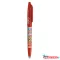 Rollertoll 0,7mm, törölhető Pilot Frixion Ball One Piece, írásszín piros