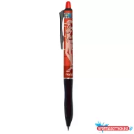   Rollertoll 0,7mm, törölhető Pilot Frixion Ball Plus One Piece, írásszín piros