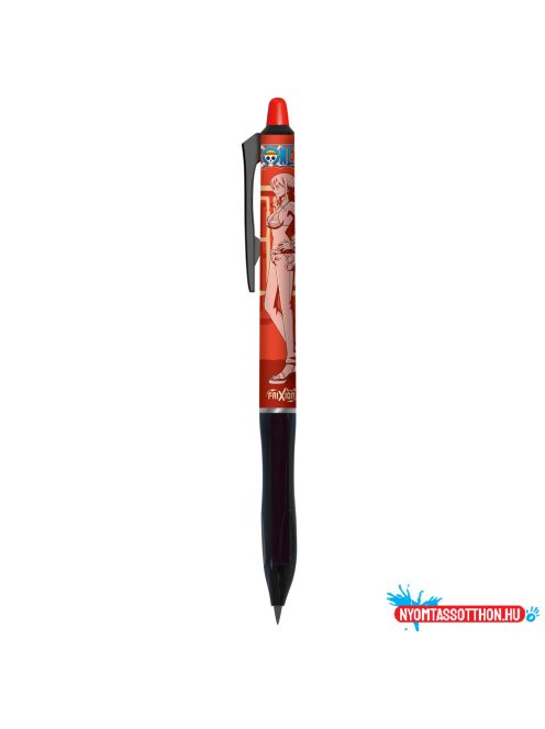Rollertoll 0,7mm, törölhető Pilot Frixion Ball Plus One Piece, írásszín piros