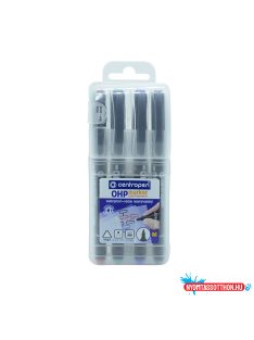   Alkoholos marker készlet, 1mm, M OHP Centropen 2637, 4 különféle  szín