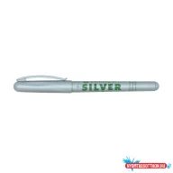 Lakkmarker 1,0mm, Centropen 2670 ezüst