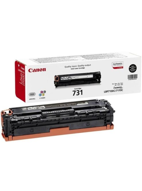 Canon CRG731 Black Toner