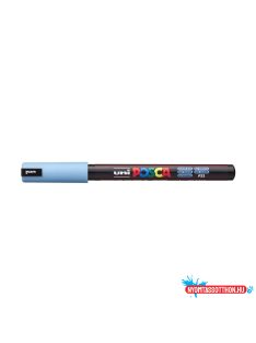 Dekormarker 0,7mm, Uni-Posca PC-1MR jégkék