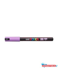 Dekormarker 0,7mm, Uni-Posca PC-1MR levendula