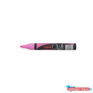   Krétamarker folyékony 1,8-2,5mm, Uni-Posca PWE-5M fluor rózsaszín
