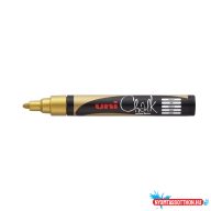 Krétamarker folyékony 1,8-2,5mm, Uni-Posca PWE-5M arany