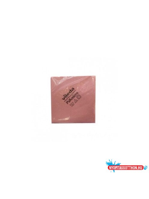 Mikroszálas törlőkendő 35 x 38 cm Vileda PVA_143586 piros