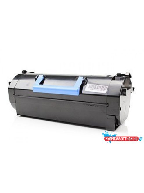 Utángyártott LEXMARK MX711/810 toner Black 45.000 oldal* kapacitás 622X