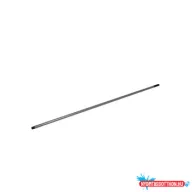   Felmosónyél / partvis nyél teleszkópos fém 135 cm menetes véggel