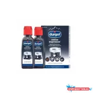   Vízkőoldó folyadék kávéfőzőhöz 2x125 ml Durgol Swiss Espresso