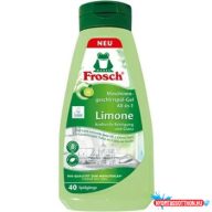 Mosogatógél 650 ml gépi Frosch zöldcitrom