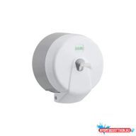   Adagoló toalettpapírhoz feedpoint/laponkénti műanyag MINI K3 Vialli fehér