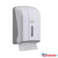   Adagoló toalettpapírhoz hajtogatott műanyag K6Z Vialli fehér