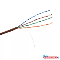   Legrand 632715 Linkeo Cat.5e U/UTP árnyékolatlan PVC AWG25 Eca bézs 305m kartondoboz réz fali kábel
