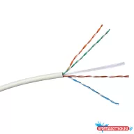   Legrand 632724 Linkeo Cat.6 U/UTP árnyékolatlan PVC AWG23 Eca fehér 305m kartondoboz réz fali kábel