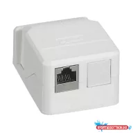 Legrand 632779 Linkeo 2xRJ45 Keystone doboz