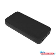 Powerbank szett 20000 mAh +20W PD töltő Platinet fekete