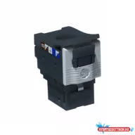   Legrand 632911 Linkeo C Cat.5e UTP RJ45 árnyékolatlan 100MHz 180fok Keystone jack készlet 24db