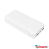 Powerbank szett 20000 mAh +20W PD töltő Platinet fehér
