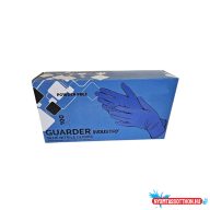   Gumikesztyű nitril púdermentes M 100 db/doboz GUARDER® Industry kék