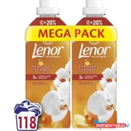 Öblítő koncentrátum 2 x 1239 ml Lenor Gold Orchid